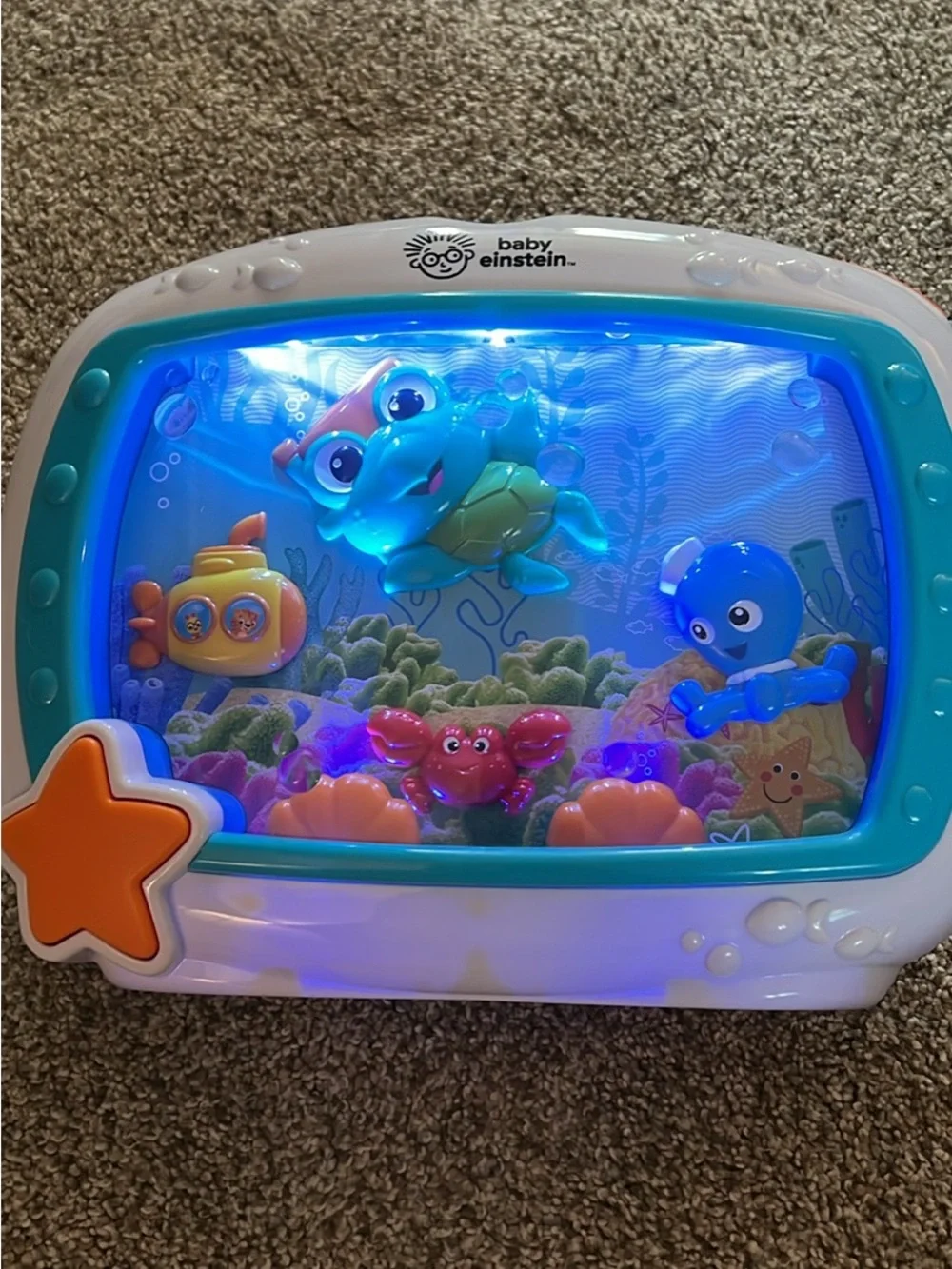 Baby Einstein Aquarium Toy